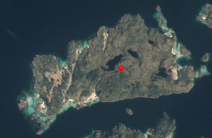 Å vise likskap med Brødøya og Bråtøya.
